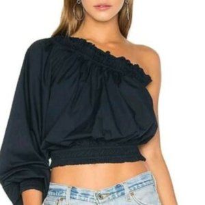 Free People Anabelle One-Shoulder Shirt